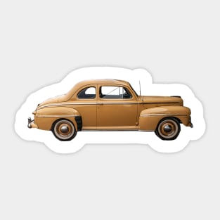 1948 Ford Coupe Sticker